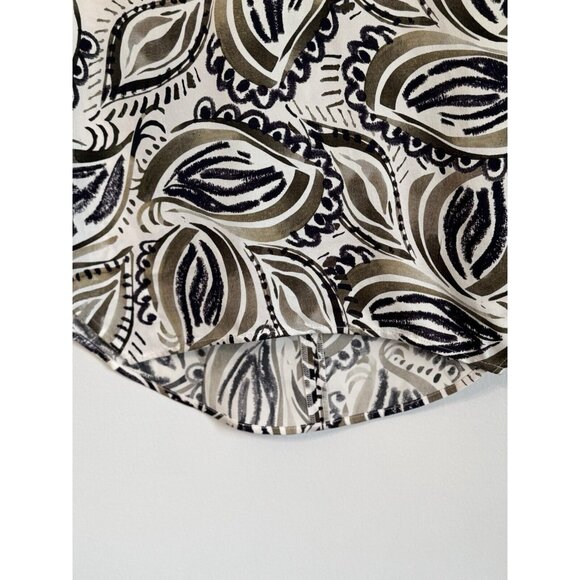 M.M. Lafleur Women The Didion Top Washable Silk Charmeuse Size XS Whimsigoth - Picture 5 of 11